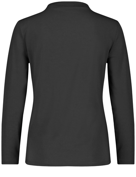 Jersey Turtleneck From Women Long Sleeve Microfiber Seamless