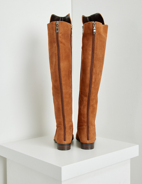 Stiefel aus Veloursleder Sena