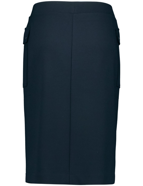 Pencil skirt with shop pockets on sale