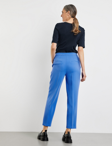 Stretch fabric Trousers 5|Burda Easy 6/20 2020 | BurdaStyle.com