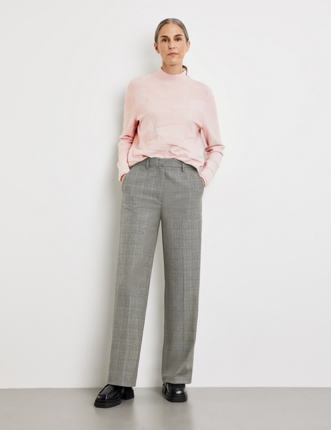 CHECKERED TROUSERS – MELI