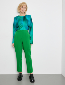 Grüne Hosen für Damen | Tolle Schnitte | GERRY WEBER