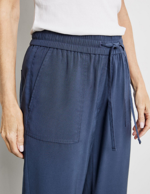 Pull-on trousers KIA꞉RA RELAXED FIT