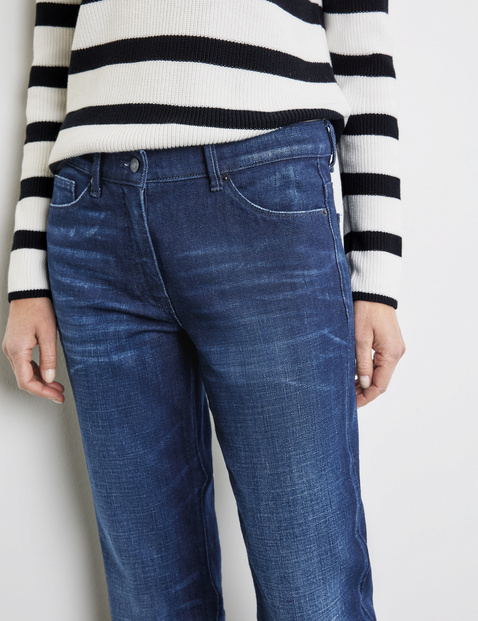 Jeans KIA꞉RA RELAXED FIT mit Washed-Out-Effekt