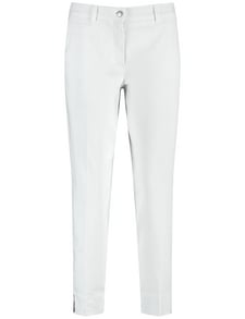 Discover white Trousers online  It's the women who wear the