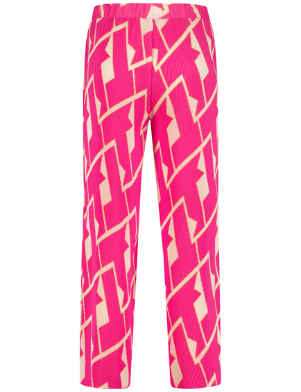 Pleated trousers MIR꞉ELA CULOTTE