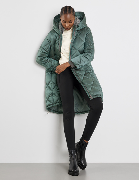 Large clearance hooded coat