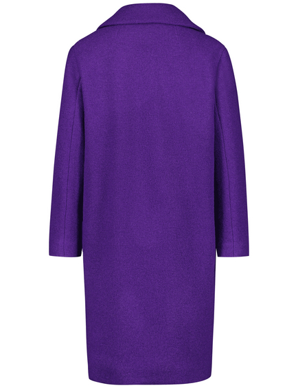 Purple hot sale coat m&s