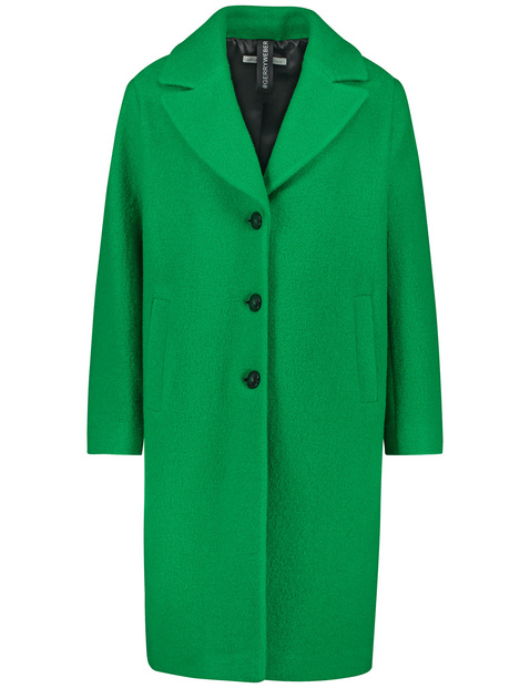 lapel collar coat