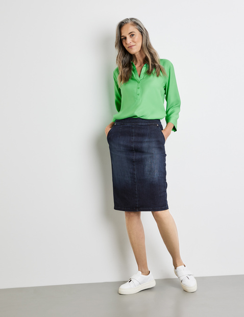 Denim pencil outlet skirt 4t