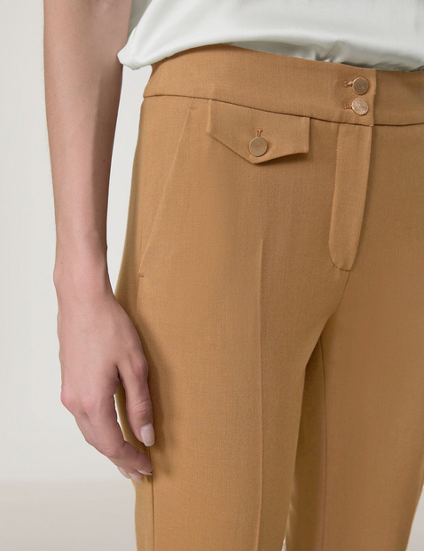 7/8-length trousers MAR꞉LIE FLARED FIT