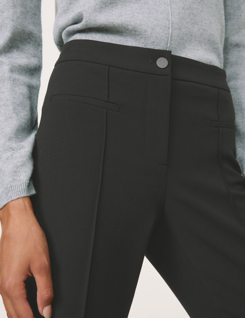 MAR꞉LIE FLARED FIT cloth trousers