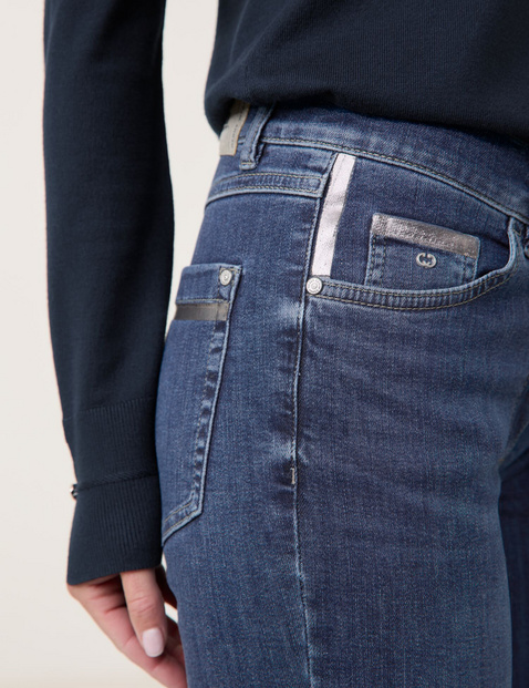 5-Pocket Jeans ALIS꞉SA SLIM STRAIGHT FIT