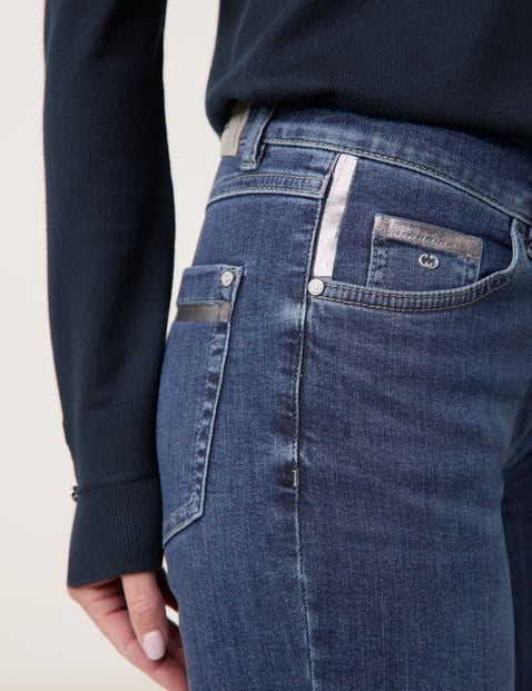 Five-pocket jeans ALIS꞉SA SLIM STRAIGHT FIT