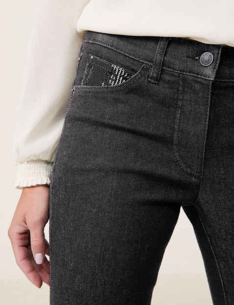 Five-pocket jeans, MAR꞉LIE FLARED FIT