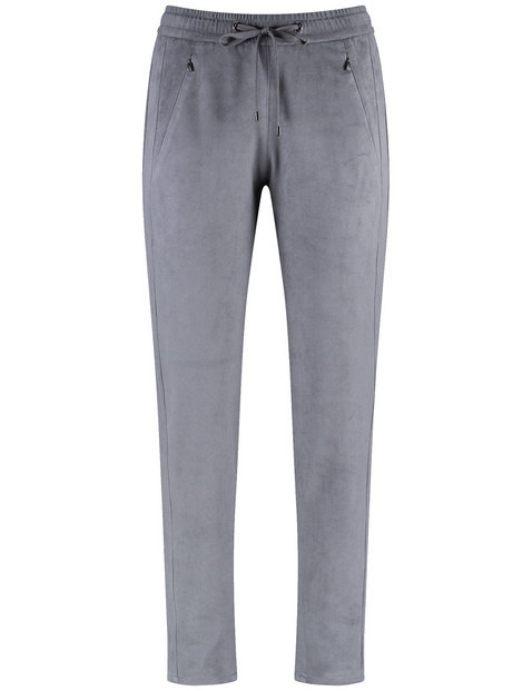 Schlupfhose KA꞉JA JOGG PANT in Veloursoptik