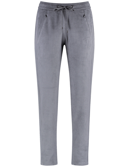 Schlupfhose KA꞉JA JOGG PANT in Veloursoptik