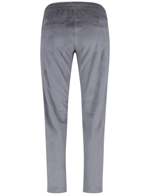 Schlupfhose KA꞉JA JOGG PANT in Veloursoptik