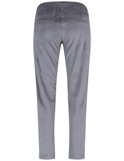 Schlupfhose KA꞉JA JOGG PANT in Veloursoptik