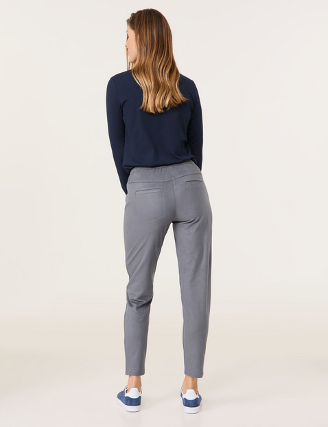 Schlupfhose KA꞉JA JOGG PANT in Veloursoptik