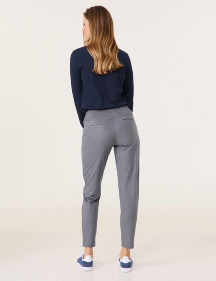 Schlupfhose KA꞉JA JOGG PANT in Veloursoptik