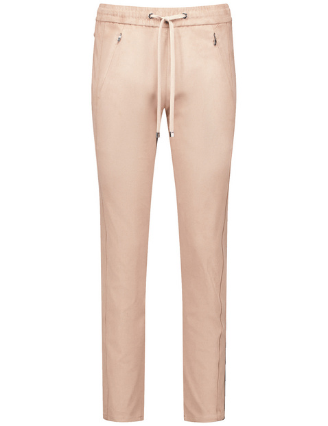 Schlupfhose KA꞉JA JOGG PANT in Veloursoptik