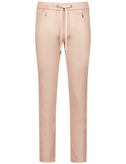 Schlupfhose KA꞉JA JOGG PANT in Veloursoptik