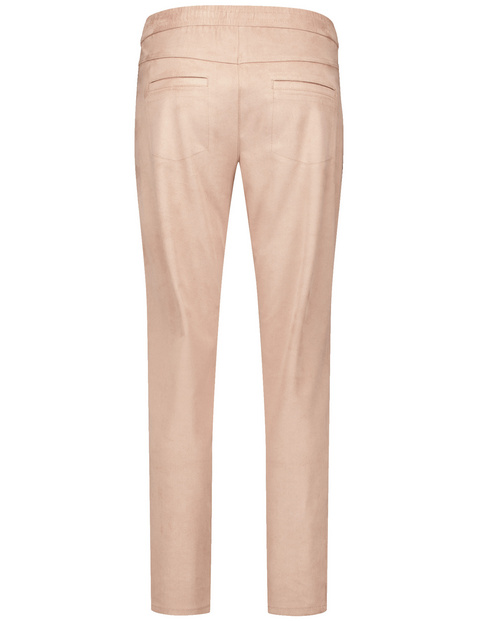 Schlupfhose KA꞉JA JOGG PANT in Veloursoptik