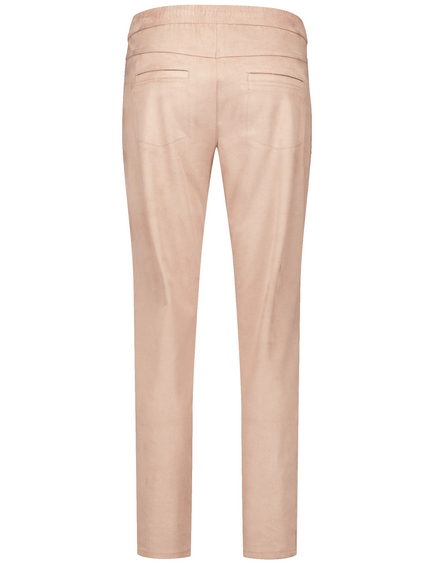 Schlupfhose KA꞉JA JOGG PANT in Veloursoptik