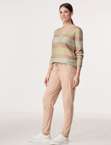 Schlupfhose KA꞉JA JOGG PANT in Veloursoptik