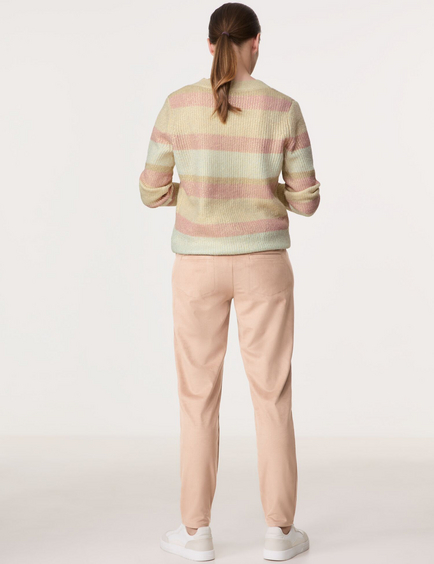 Schlupfhose KA꞉JA JOGG PANT in Veloursoptik