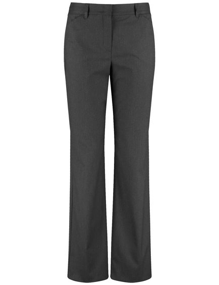 Cloth trousers MIR꞉JA WIDE LEG in Grey | GERRY WEBER