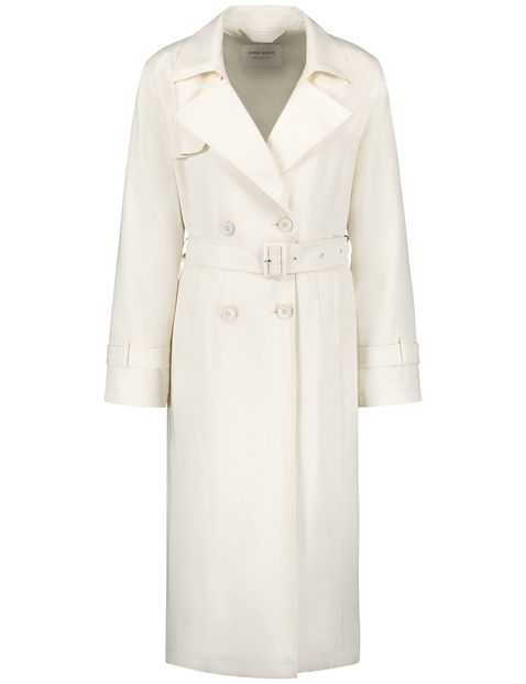 Trench coat with wool on sale lining