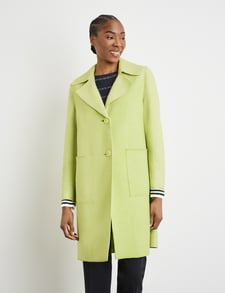 Bright green hot sale winter coat