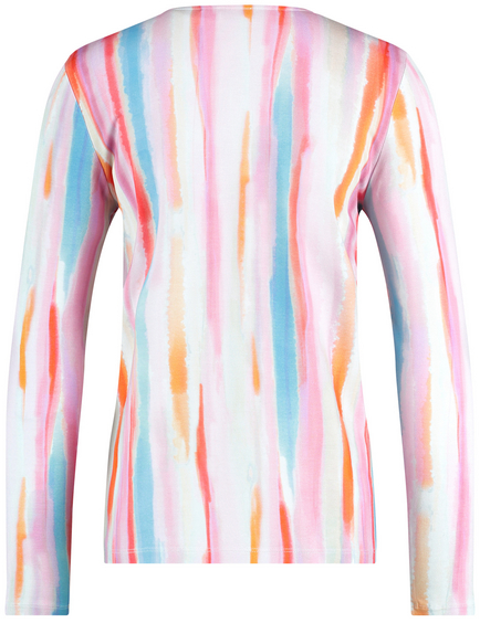 Langarmshirt mit Farbverlauf in Mehrfarbig | GERRY WEBER