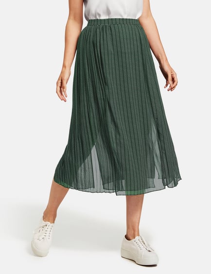 mid length pleated skirts near me