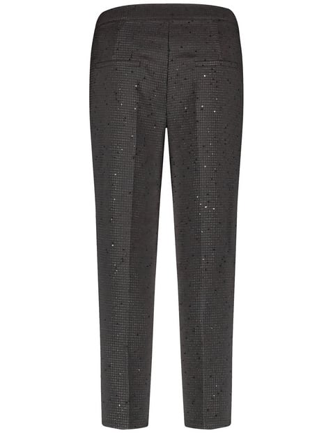 Elegant trousers with sequins