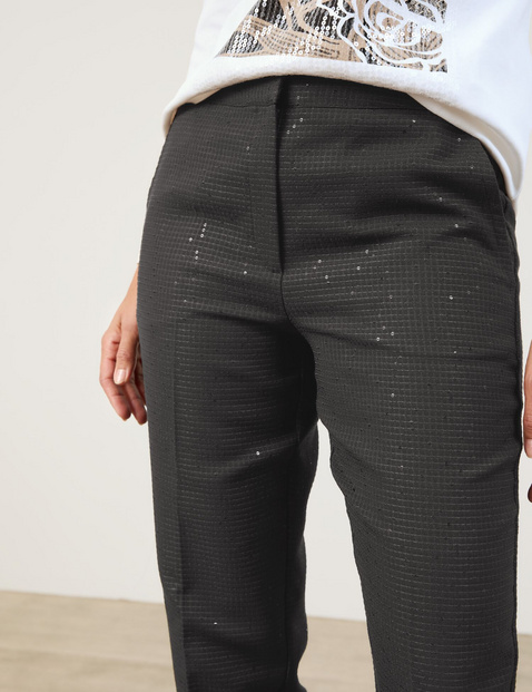 Elegante broek met pailletjes