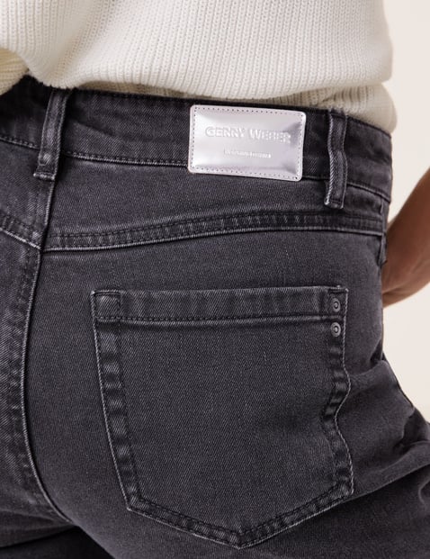 5-pocket-jeans met uitlopende pijpen