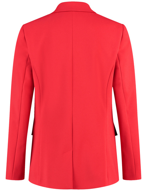 Getailleerde blazer met comfortabele stretch