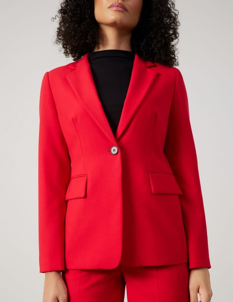 Taillierter Blazer mit Stretchkomfort