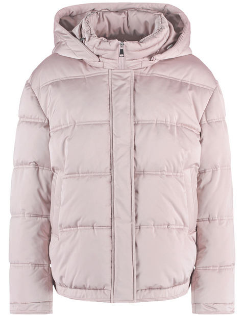 Modische Outdoorjacke mit abnehmbarer Kapuze