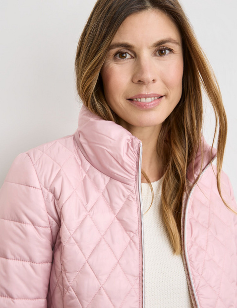 Padded quilted jacket