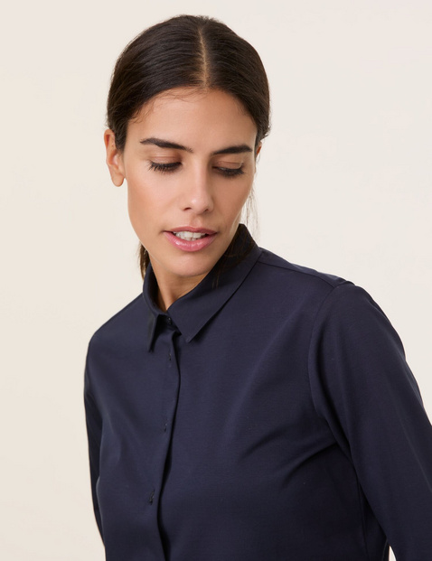 Fitted shirt blouse