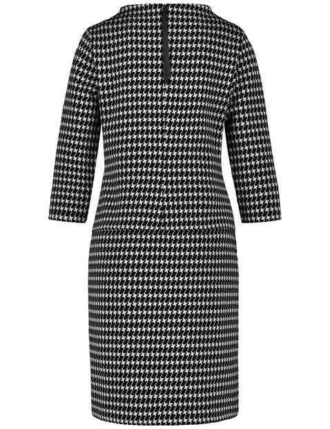 Houndstooth dress 2025