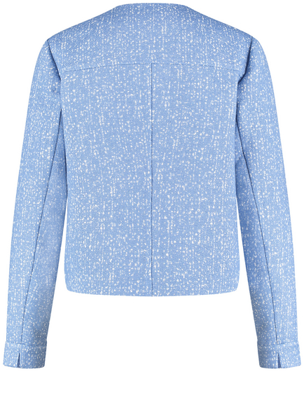 Blazerjasje van tweed