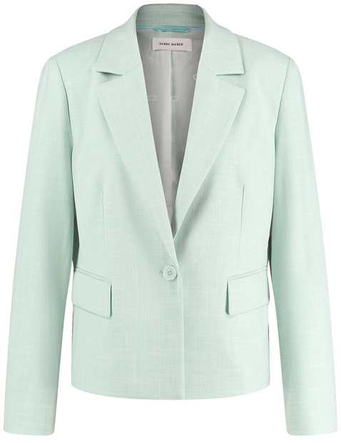 Elegante blazer met comfortabele stretch