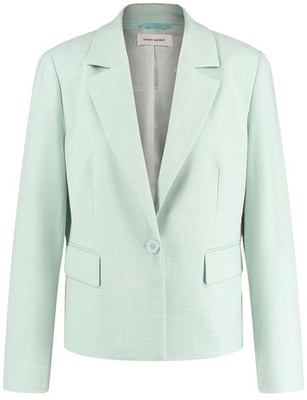 Elegante blazer met comfortabele stretch