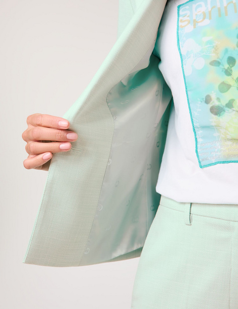 Elegante blazer met comfortabele stretch