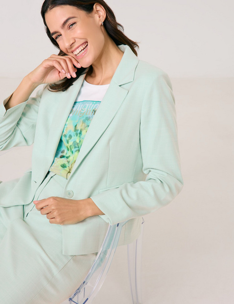 Elegante blazer met comfortabele stretch